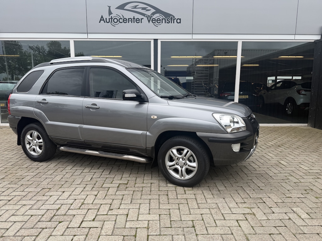 Kia Sportage 2.0 CRDi Executive HR AUT Grijskenteken/Clima/Cruise