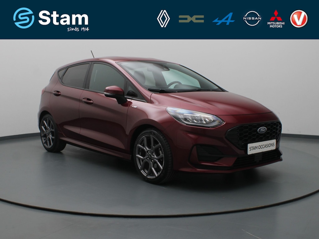Ford Fiesta 125pk EcoBoost Hybrid ST-Line Apple Carplay/Android Auto | Climate