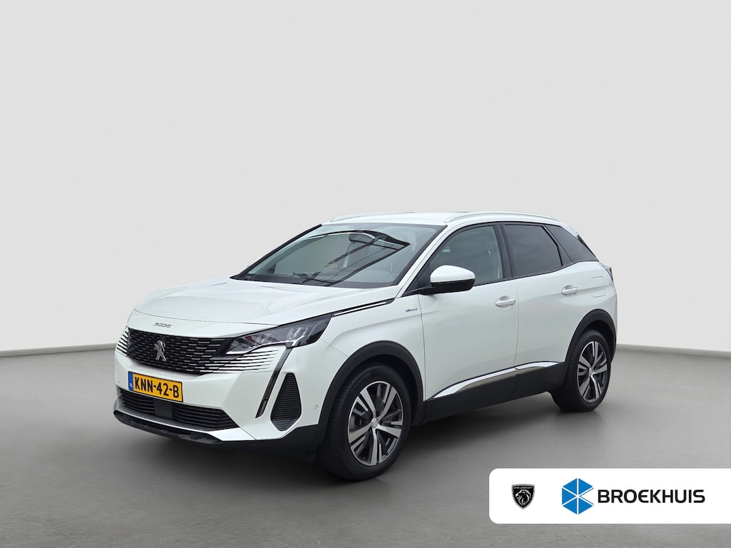 Peugeot 3008 1.6 HYbrid 225 Allure Pack Business SOH 100% | Camera | Adaptive CC | LED | Keyless | Full map navigatie | Carplay/android auto |