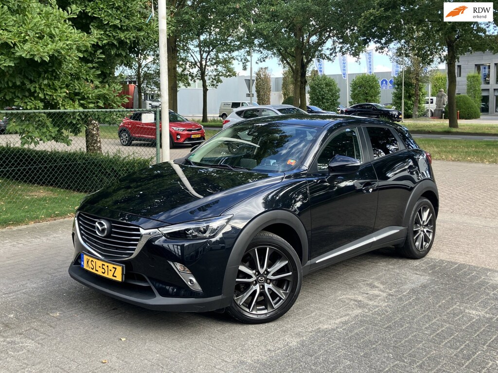 Mazda CX-3 2.0 SkyActiv-G 120 SkyLease GT Navi Cruise Camera L.m Leer Head up