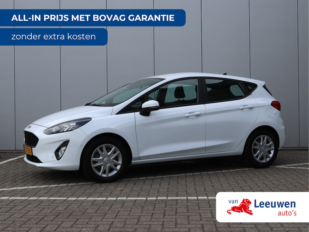 Ford Fiesta 1.0 EcoBoost Connected | BOVAG-garantie | Org. NL
