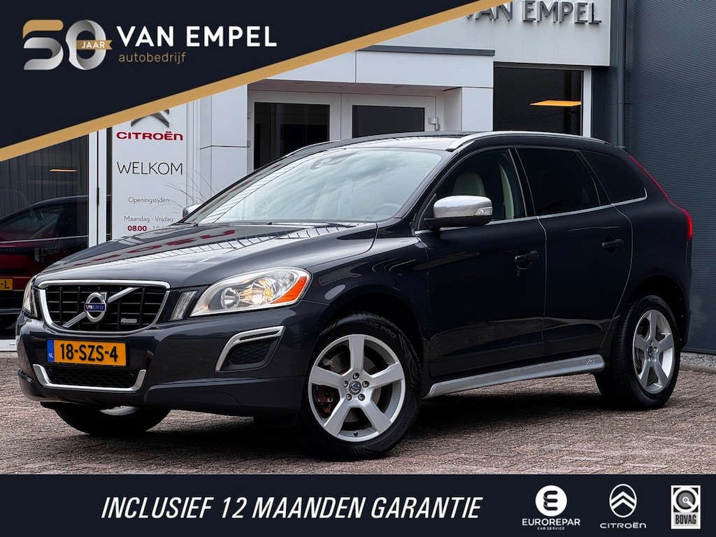 Volvo XC60 2.0 T5 R-Design | 240 PK | Trekhaak | Leder | NL-Auto | Elek. Achterklep | PDC voor + Achter |