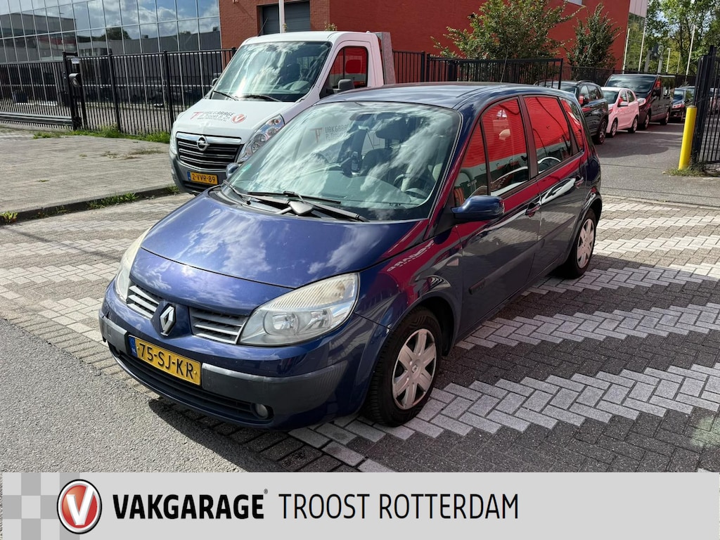 Renault Scenic 1.6-16V Expression Comfort APK TOT 26-01-2027 | Inruilkoopje | Meenmeenmprijs
