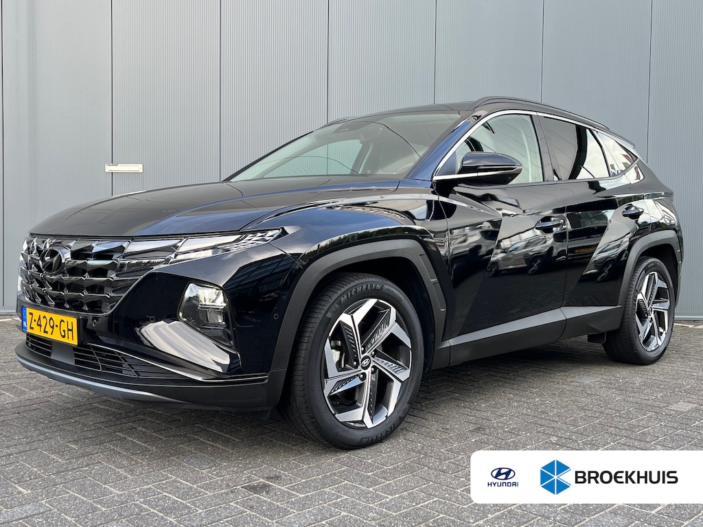 Hyundai Tucson 1.6 T-GDI 265pk PHEV Premium 4WD | Leder | Carplay | Climate | Keyless | Navigatie | Elek. Klep | Full - Led | 360 Camera | KRELL Audio | Elek. Stoelen | 19" Lichtmetaal | Winterpakket | Stoelventilatie | Dodehoek Detectie