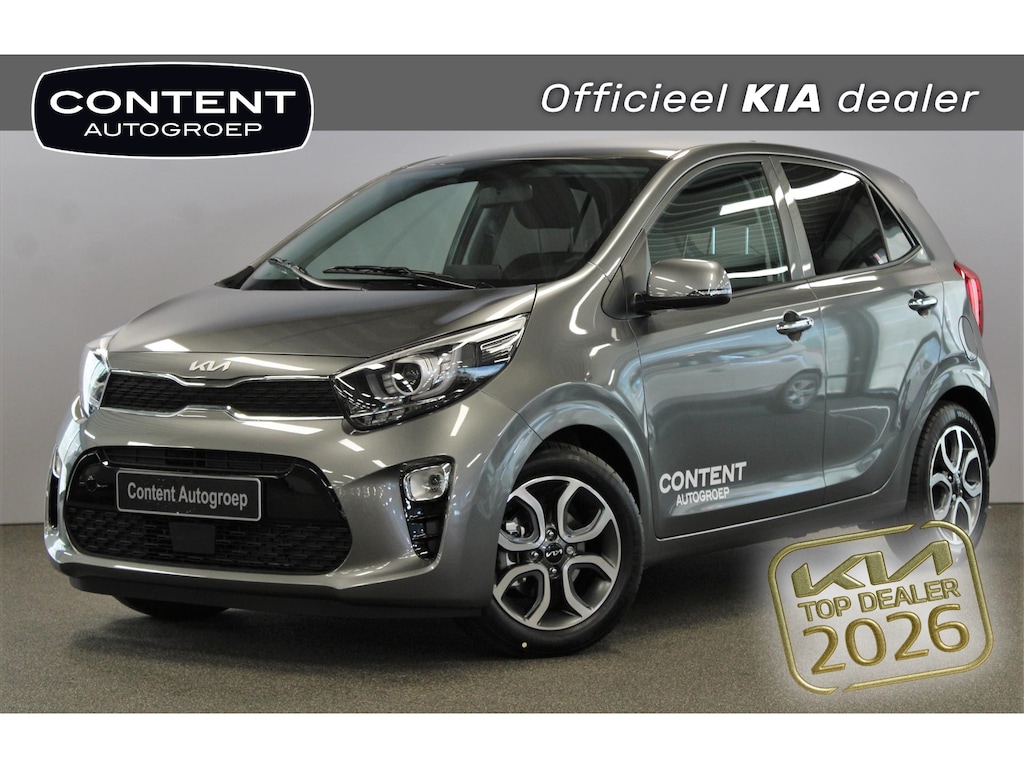 Kia Picanto 1.0 DPi AMT 67pk 4-zits DynamicPlusLine AUTOMAAT