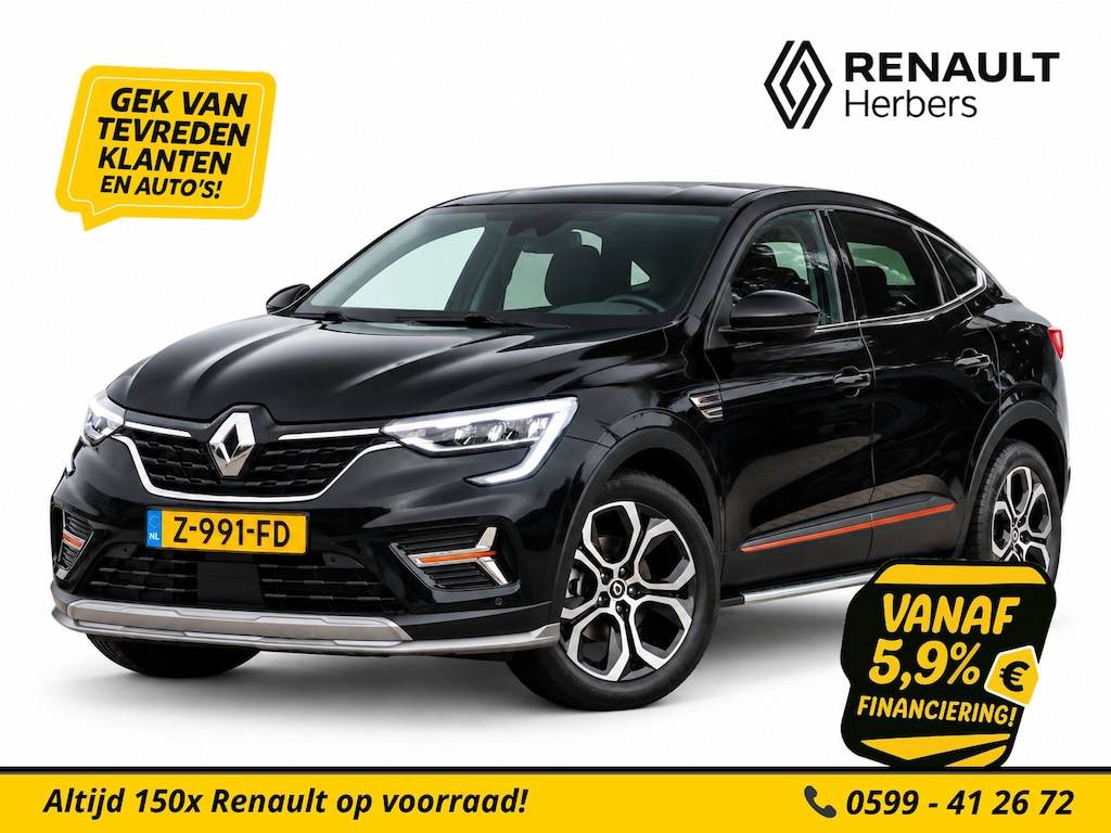 Renault Arkana 1.6 E-Tech Hybrid 145 Intens CAMERA / STOELVERWARMING / 18 INCH / SIDEBARS