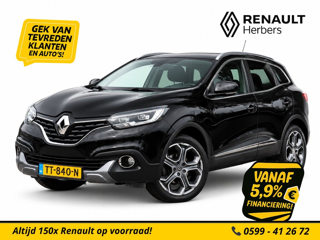 Renault Kadjar 1.2 TCe Intens EDC AUTOMAAT / PANORAMA / TREKHAAK / CAMERA / PDC