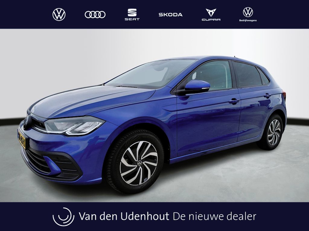 Volkswagen Polo 1.0 TSI Life Edition | App Connect | Camera |