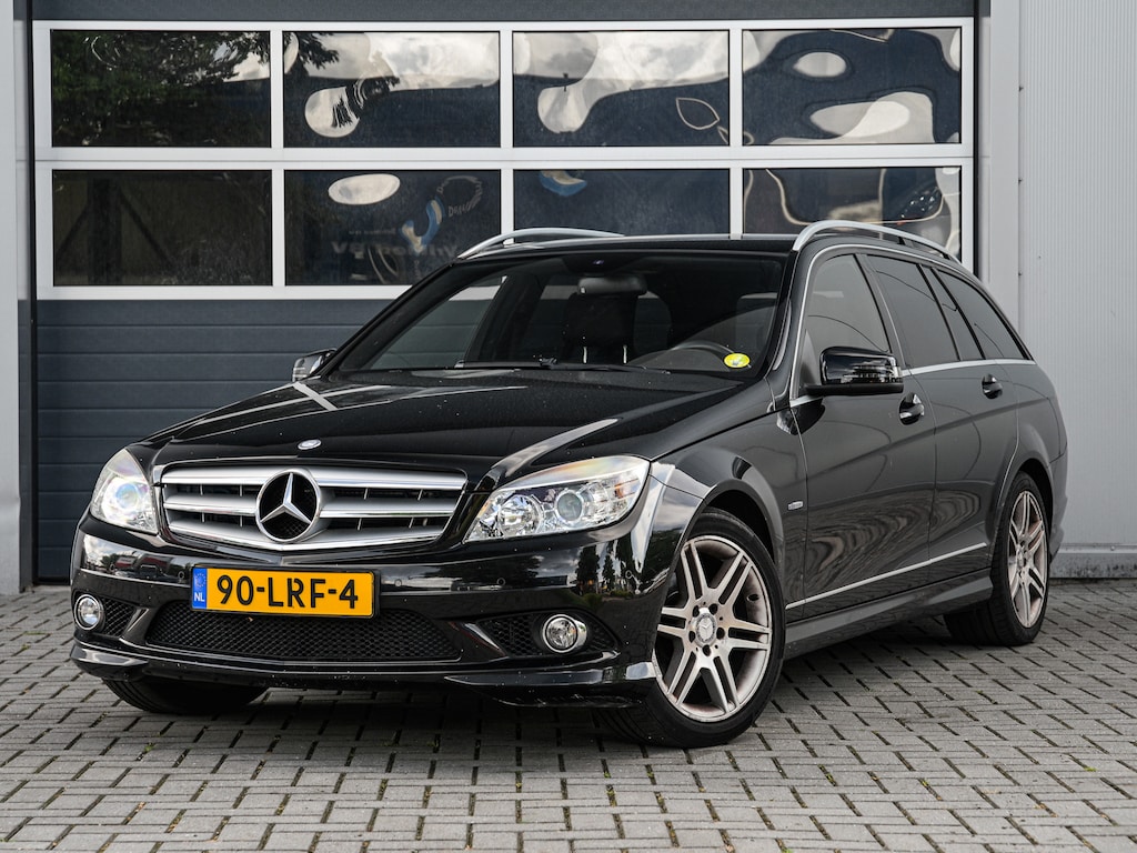 Mercedes-Benz C-klasse Estate 180 CGI Avantgarde | AMG-pakket | Automaat | Navi | Climate control | PDC v+a | Half leder