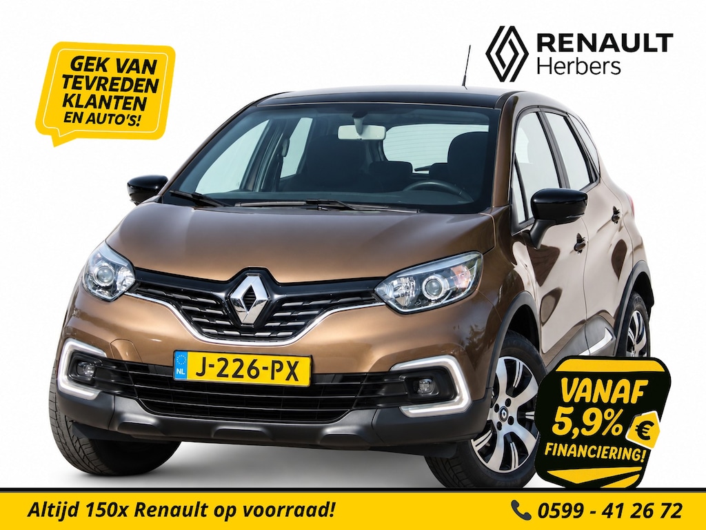 Renault Captur 0.9 TCe Limited AIRCO / CRUISE / TREKHAAK / PDC ACHTER