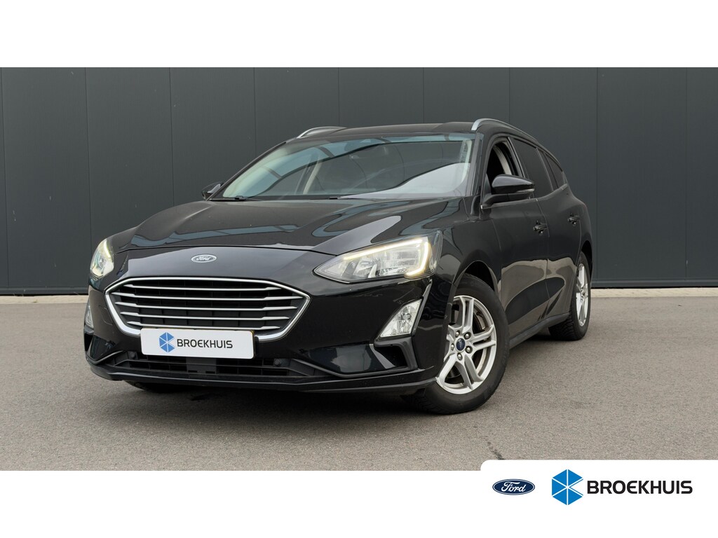 Ford Focus Wagon 125pk 1.0 EcoBoost Titanium Business | Trekhaak | Parkeersensoren Voor & Achter | Cruise Control | Carplay | Keyless |