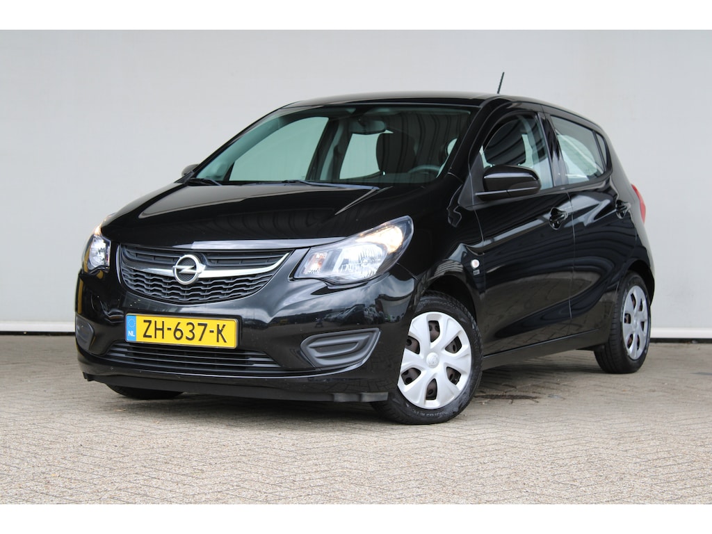 Opel Karl 1.0 ecoFLEX 120 Jaar Edition | Bluetooth | Cruise control | Elektrische ramen voor | Multifunctioneel stuurwiel |