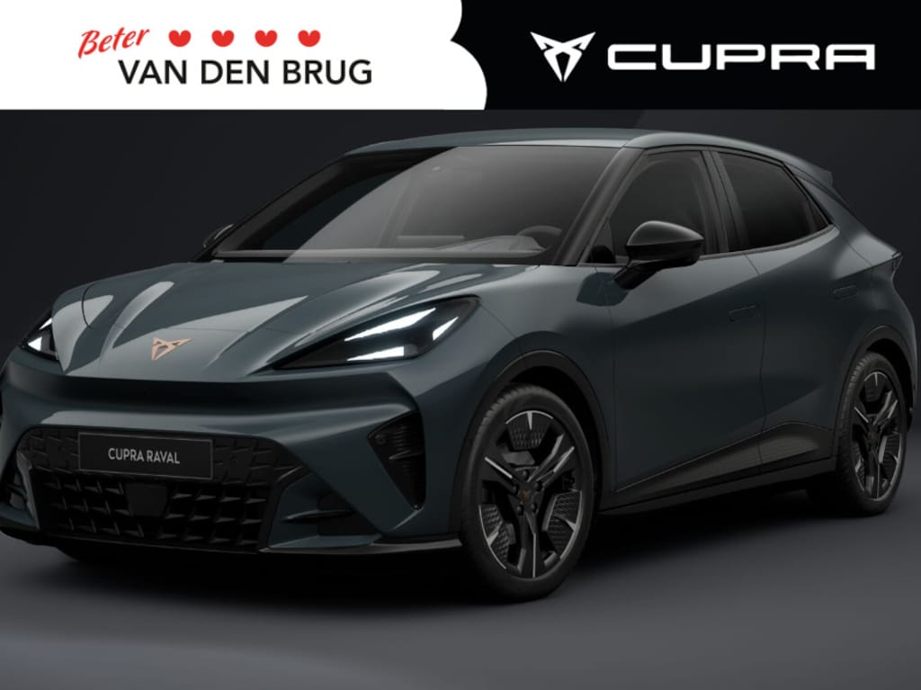 CUPRA Raval Performance 56 kWh 211 PK | Trekhaak | SennHeiser Audio | Elektrische stoelen | 360 Camera | Stoel- & Stuurverwarming |