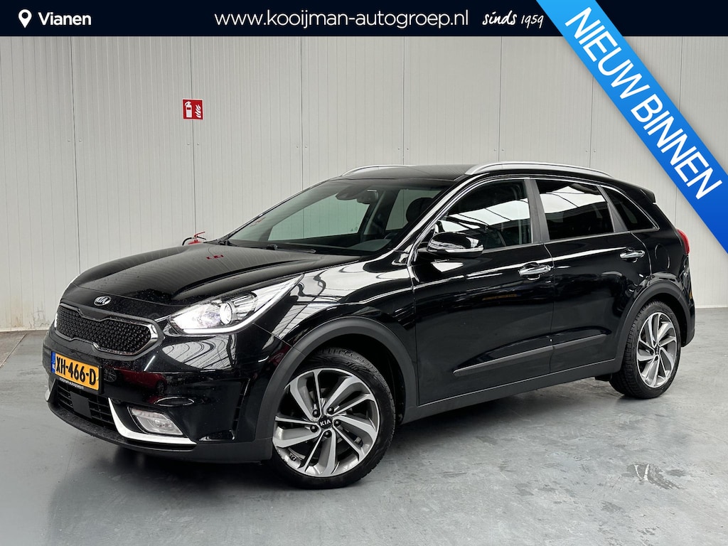 Kia Niro Hybrid 1.6 GDi ExecutiveLine + Trekhaak, NL Auto, 1e eigenaar, dealeronderhouden