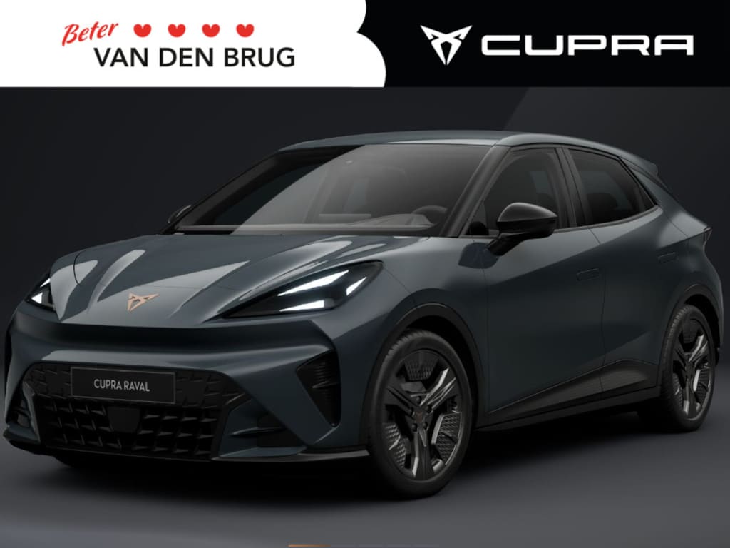 CUPRA Raval Business 56 kWh 211 PK | Trekhaak | Adaptieve Cruise Control | Stoel- & stuurverwarming | Keyless | Achteruitrijcamera |
