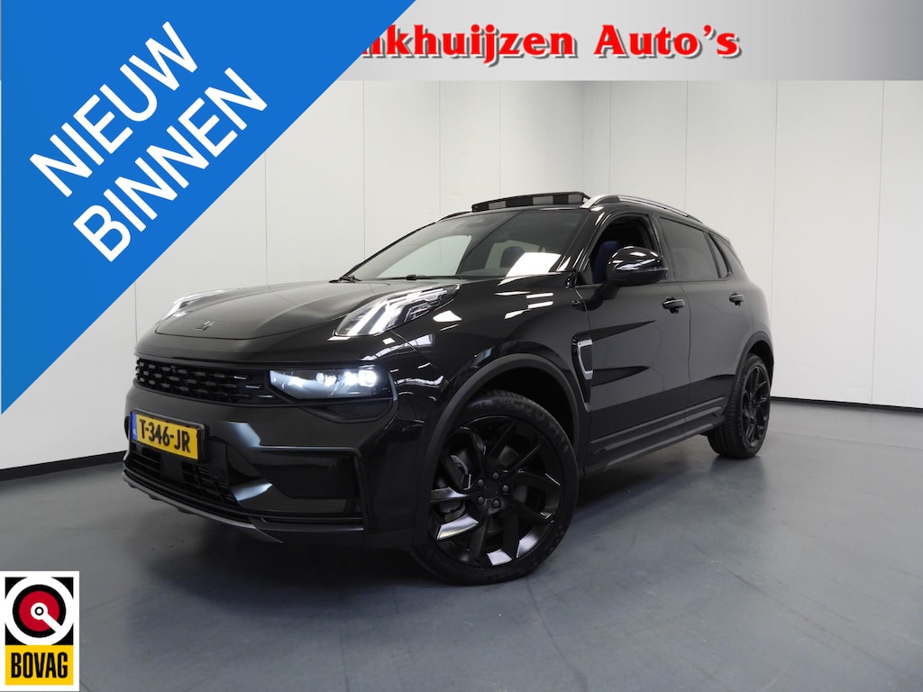 Lynk & Co 01 1.5 PHEV BlackEdition ZWARTE HEMEL/TREKH./SCHUIFDAK/LED/20"LMV!