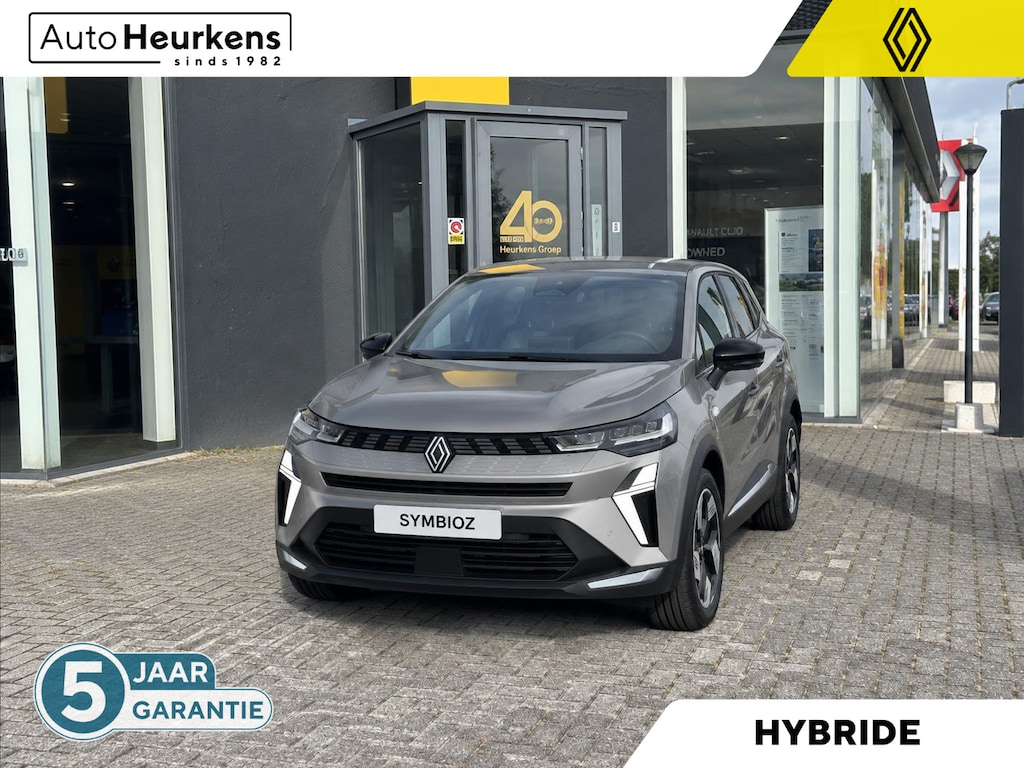 Renault Symbioz Techno Full Hybrid E-Tech 160 l Private Lease vanaf € 473 per maand! l 5 jaar fabrieksgarantie!