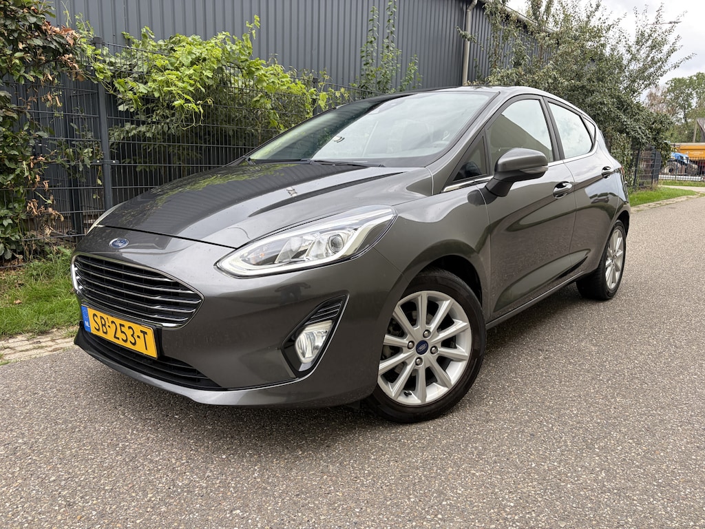 Ford Fiesta 1.5 TDCi Titanium / NAVI / CRUISE / 5-DEURS / INCL BTW