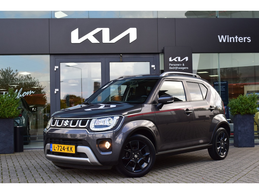 Suzuki Ignis 1.2 Smart Hybrid Style | Navigatie | Stoelverwarming | Camera | Keyless |