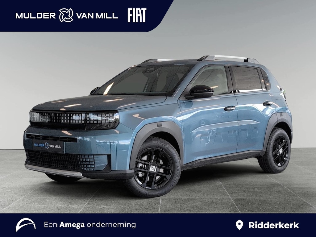 Fiat Grande Panda Icon 1.2 Hybrid 110pk e-DCS6 | MEGADEAL | SNEL LEVERBAAR | 2+6 JAAR GARANTIE* | APPLE CARPLAY / ANDROID AUTO | LM-VELGEN | GETINTE RAMEN | AIRCO | PARKEERSENSOREN |