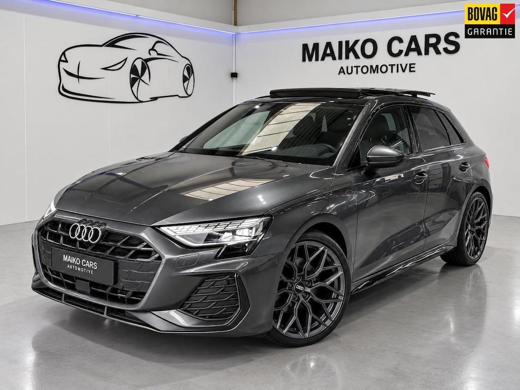 Audi A3 Sportback 35 TFSI S Edition 3x S-LINE |PANO| Matrix | Sfeerverlichting|Dode hoek|Camera|Apple carplay|Automatisch inparker