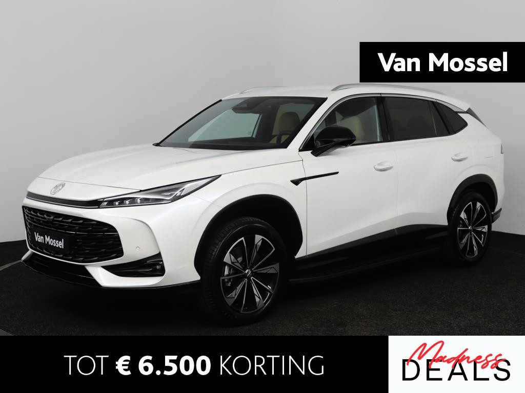 MG MG HS 1.5 PHEV Aut. Luxury | Madness Edition | Verschillende kleuren beschikbaar | Uit voorraad leverbaar!! |
