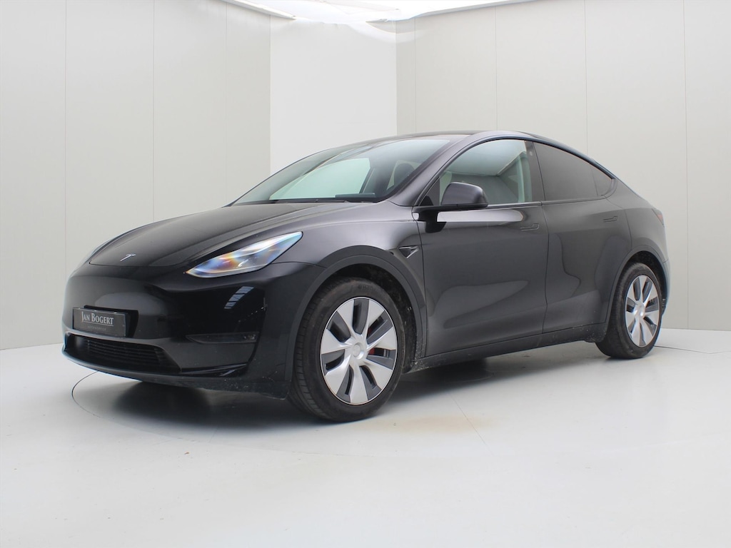 Tesla Model Y Long Range AWD 75kWh 351pk 94.7% SoH [ COCKPIT+AMD RYZEN+AUTOPILOT+19 INCH+PREMIUM AUDIO ]