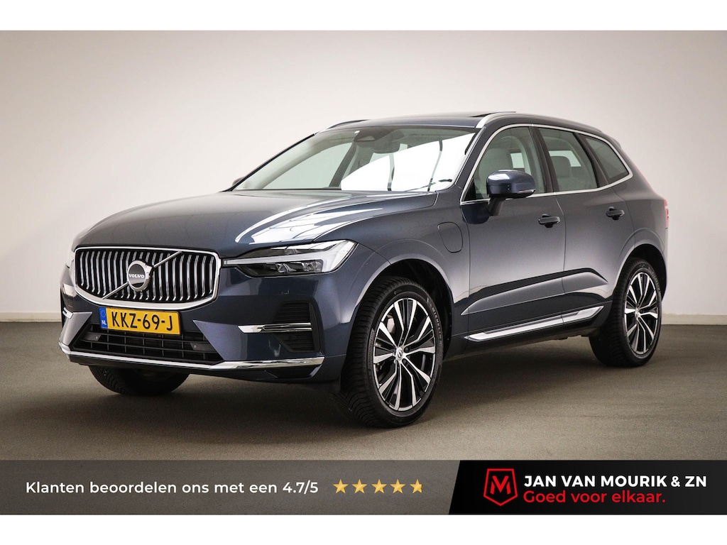 Volvo XC60 2.0 T6 Plug-in hybrid AWD Inscription | PANORAMDAK | LEDER | STOELVENTILATIE | STUURVERWARMING | 20"
