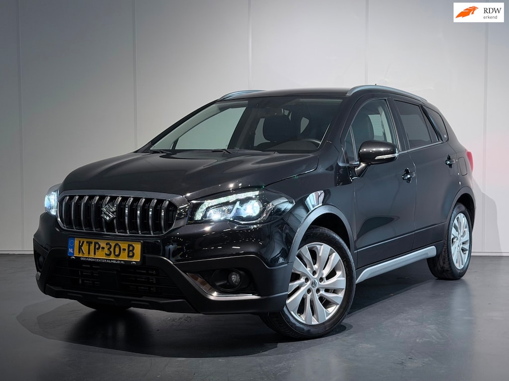 Suzuki S-Cross 1.4 Boosterjet Select /Clima/Cruise/Keyless/LED/Camera/CarPlay/Stoelverw./Trekhaak