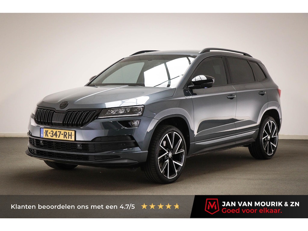 Skoda Karoq 1.5 TSI ACT Sportline Business | STOELVERWARMING | DAB | APPLE | CAMERA
