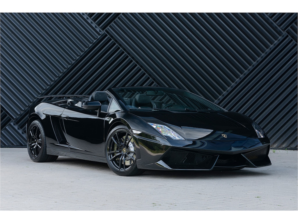 Lamborghini Gallardo 5.2 V10 LP560-4 Spyder Carbon Performante Pakket Keramisch Lift
