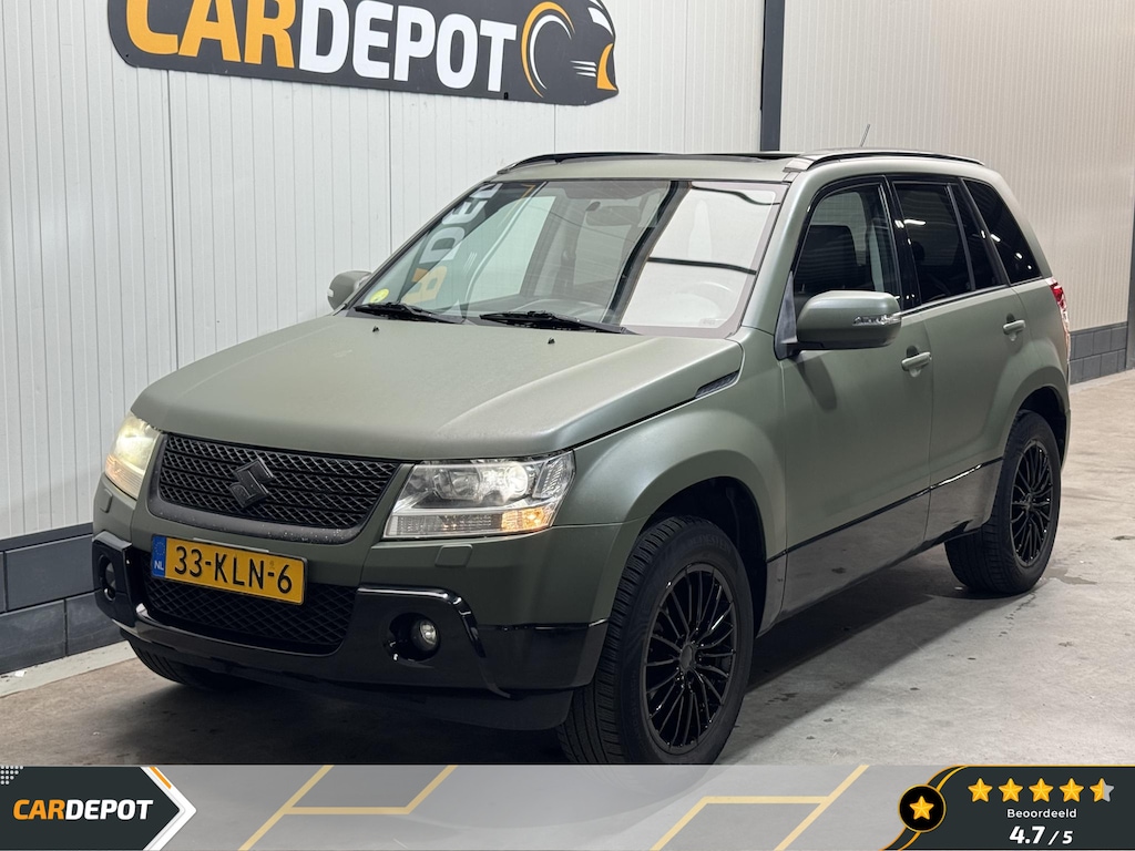 Suzuki Grand Vitara 2.4 High Executive