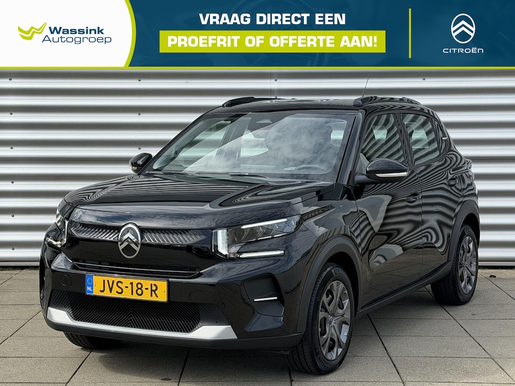 Citroën E-C3 Business 113pk Comfort Range 44 kWh | SOH 96% | Cruise Control | Parkeersensoren | Navigatie