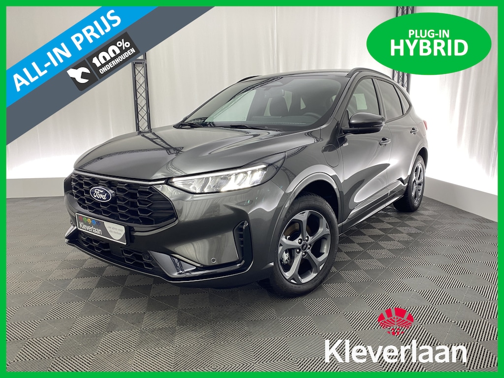 Ford Kuga 2.5 PHEV ST-Line | Apple carplay | 2100 kg trekgew. | LED | Trekhaak | Camera | Navi | Cruise | ACC