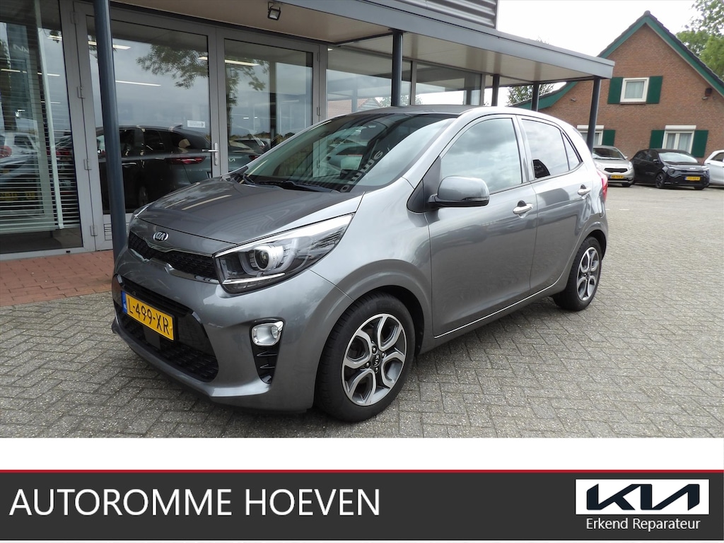 Kia Picanto 1.0 DPi DynamicPlusLine Luxe 27.000km Org. Ned.