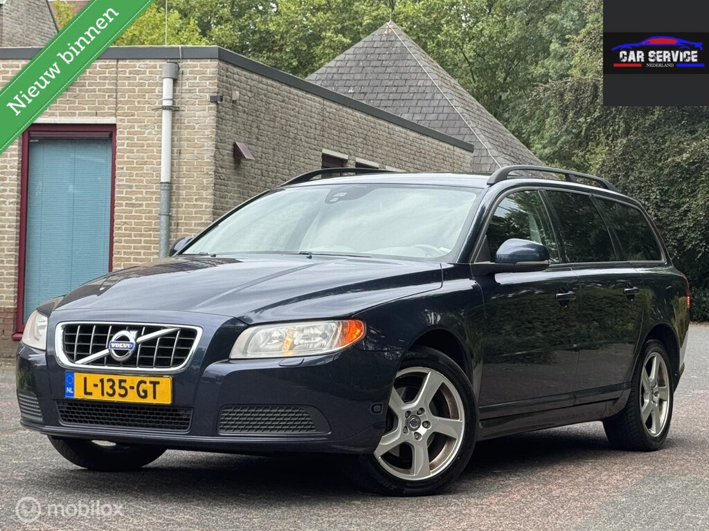 Volvo V70 1.6 T4 Limited Edition/TREKHAAK/STLVW/LMV/OH