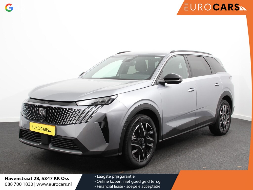 Peugeot 5008 1.2 Hybrid 145pk Automaat Allure 7p Navigatie Apple Carplay/Android Auto Camera Climate control Dab Led Keyless start Lichtmetalen Velgen Parkeer sensoren