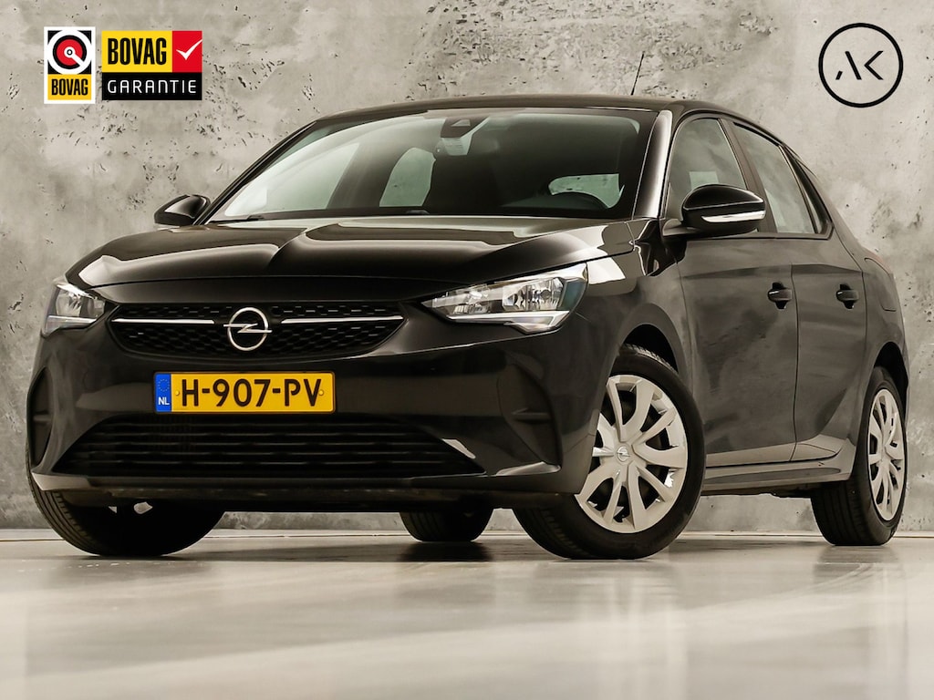 Opel Corsa 1.2 Sport (APPLE CARPLAY, LEDER STUURWIEL, SPORTSTOELEN, ELEK PAKKET, LANE ASSIST, NIEUWSTAAT)