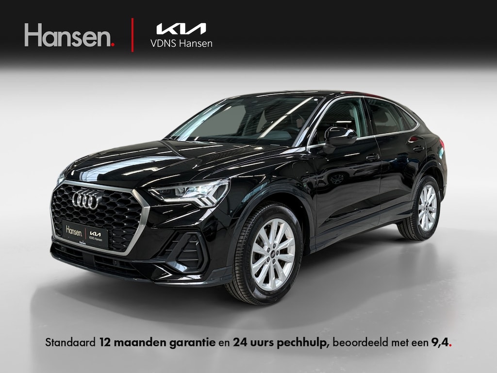 Audi Q3 Sportback 45 TFSI e Edition I Leder I LED I Adaptive Cruise I Stoelverwarming I Camera I Elek. Achterklep I