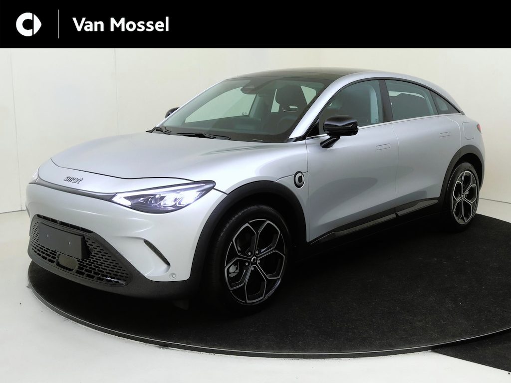 smart #3 Pro 49 kWh / Verwarmd-Stuurwiel / 360Graden-Camera / DAB-Radio / Carplay /