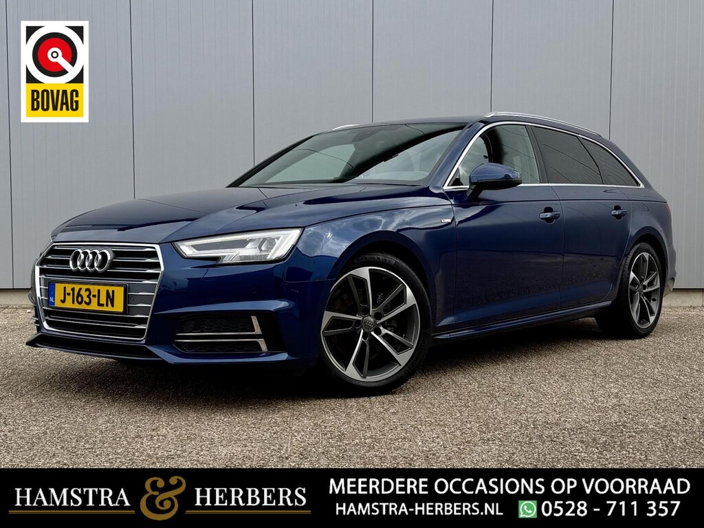 Audi A4 Avant 2.0 TFSI S line | Pano | Virtual | LED | NAVI+