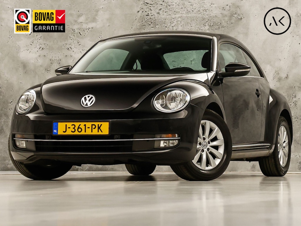 Volkswagen Beetle 1.2 TSI Sport (NAVIGATIE, CLIMATE, STOELVERWARMING, SPORTSTOELEN, LM VELGEN, CRUISE, NIEUWSTAAT)