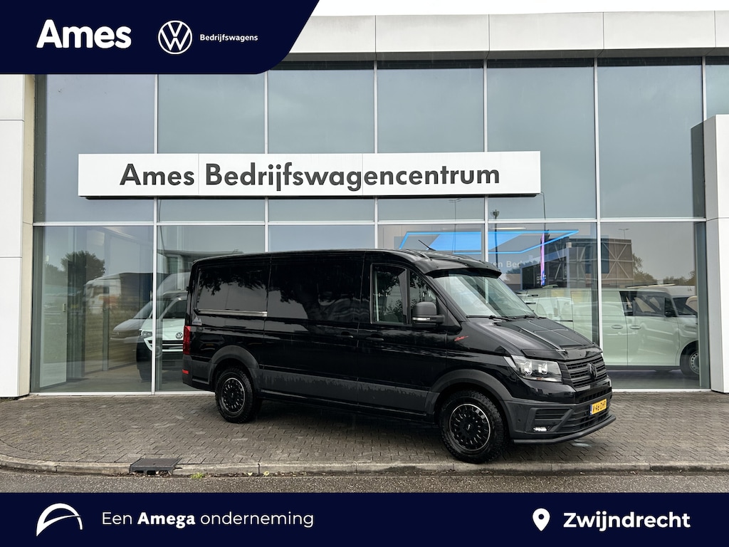 Volkswagen Crafter 30 2.0 TDI L3H2 Highline 140PK RK Edition | Achteruitrijcamera | Betimmering | Ergo bestuurdersstoel | Laag dak