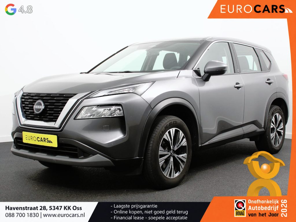 Nissan X-Trail 1.5 MHEV 163pk Automaat Acenta 7p. Navigatie Apple Carplay/Android Auto Climate Control Stoel verwarming Camera Keyless start Dab Adaptive Cruise Control