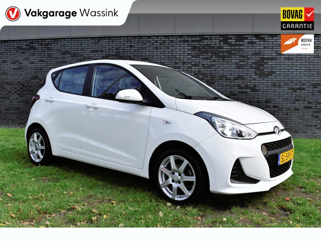 Hyundai i10 1.0i Comfort Airco Cruise-control Lichtmetalen velgen