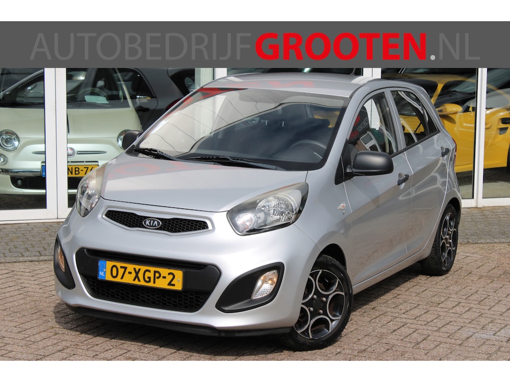 Kia Picanto 1.0 CVVT Comfort Pack