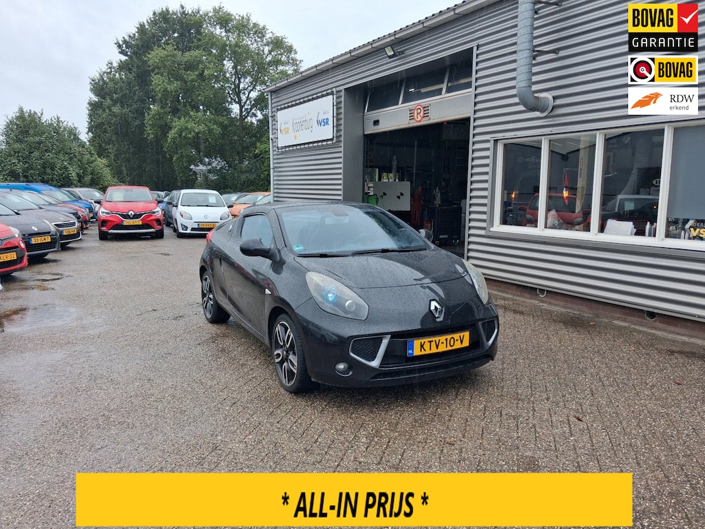 Renault Wind 1.2 TCE Exception airco lage km nieuwe distributie ALLINPRIJS