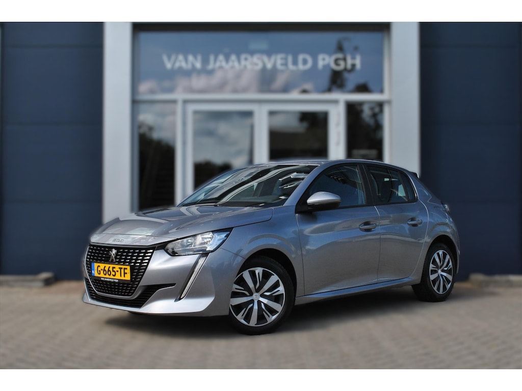 Peugeot 208 1.2 PureTech 75pk Blue Lease Active