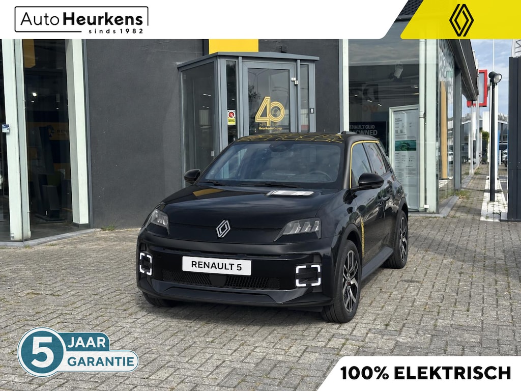 Renault R5 Techno 150 pk Comfort Range l Private Lease vanaf € 397 per maand l 5 jaar fabrieksgarantie l 8 jaar accugarantie