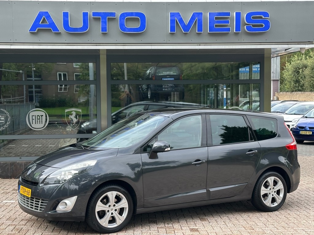 Renault Scenic 2.0 Expression 7 P. Automaat Navi panorama Cruis